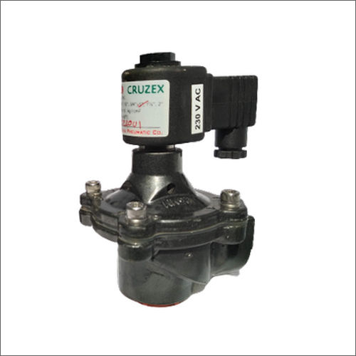 230 V Ac Aluminum Pulse Solenoid Valve Size: Different Sizes Available