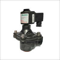 230 V AC Aluminum Angle Type Pulse Valve