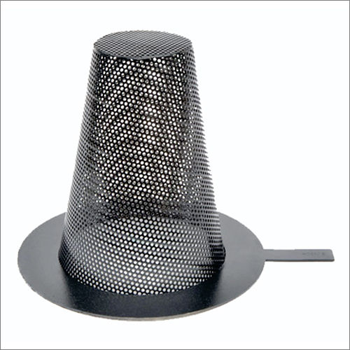 Silver Conical Strainer