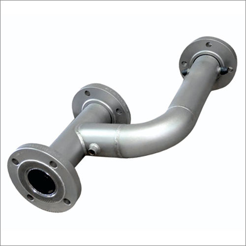 Silver Stainless Steel Pipe Spool