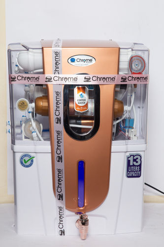 CHROME DREAM WHITE COPPER WATERPURIFIER MACHINE