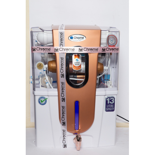 CHROME DREAM WHITE COPPER WATERPURIFIER MACHINE