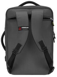 Agility Grey Convertible Backpack Messenger Bag