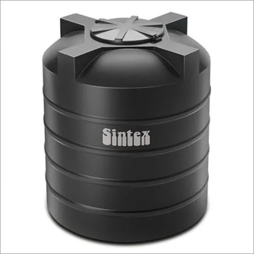 Black Ccws-500-02 Sintex Overhead Water Storage Tank