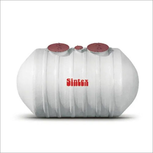 White Cwug 4000-02 Sintex Underground Water Tank