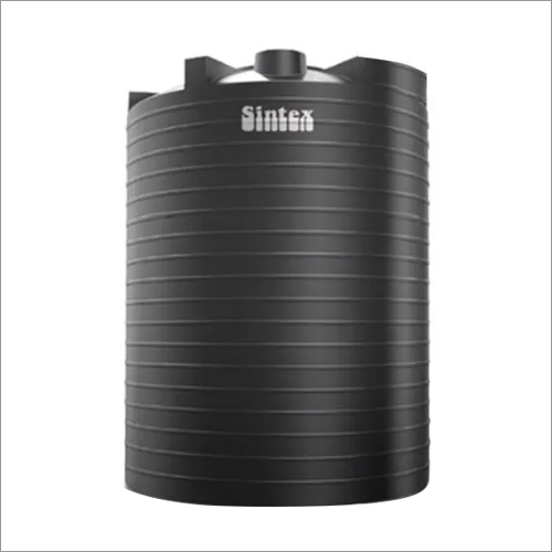 Sintex Chemical Acid Storage Black Tank Capacity: 10000 Liter/Day