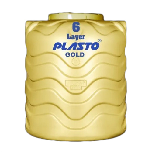 6 Layer Plasto Water Tank