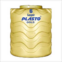 Golden 6 Layer Plasto Water Tank