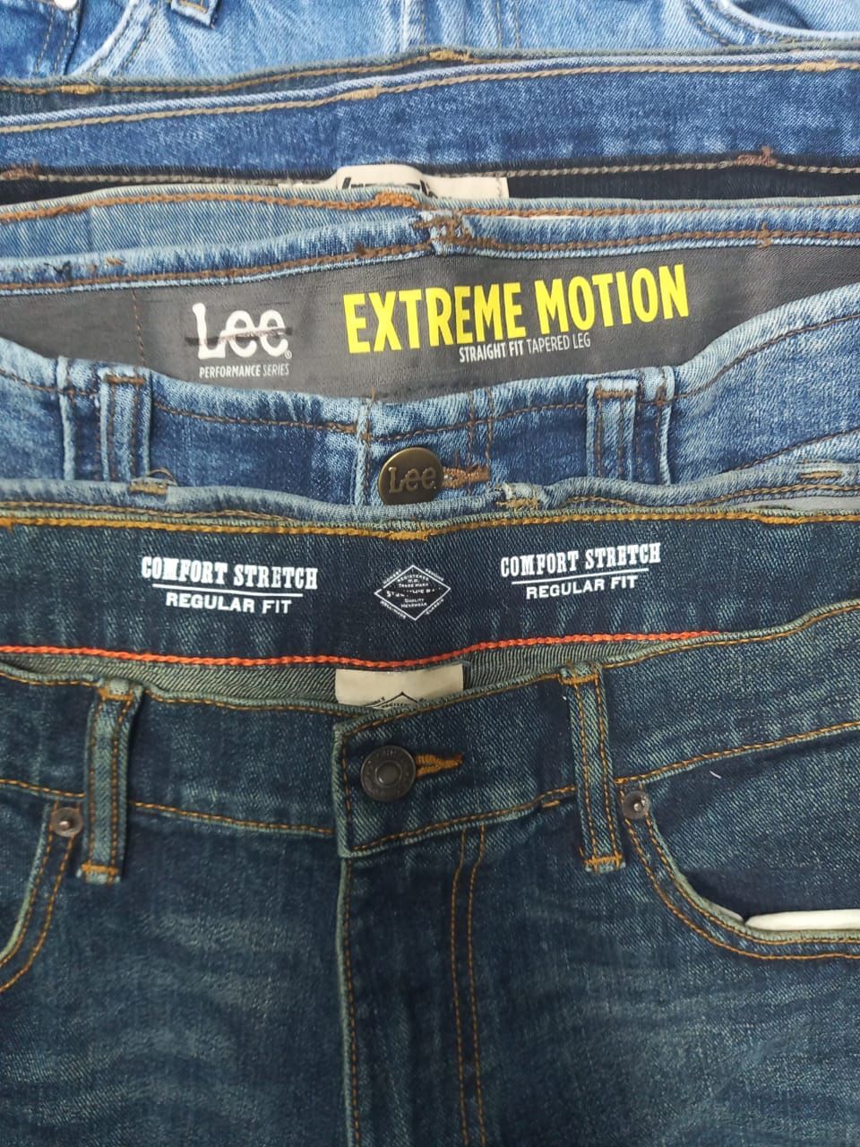 Lee and Wrangler Branded Men Jeans