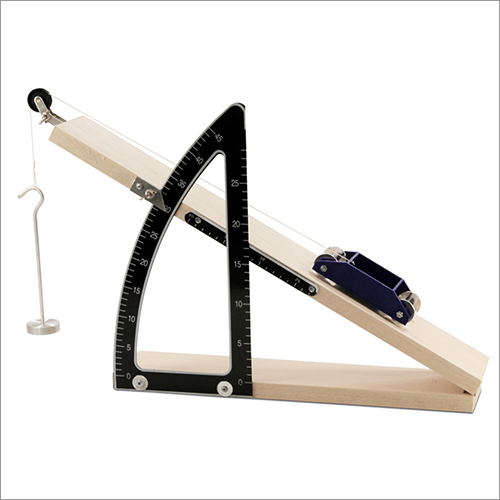 Wooden Rectangular Inclined Plane