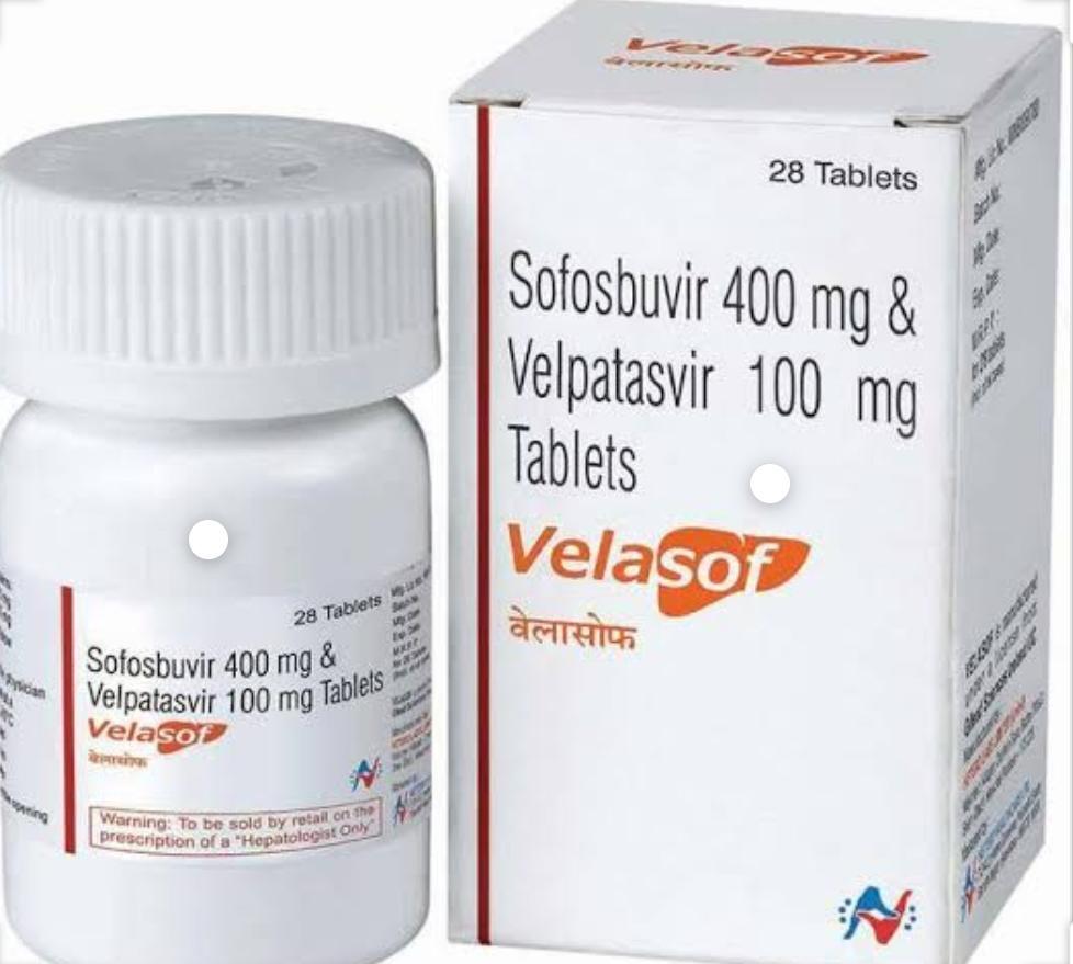Velasof 100 mg