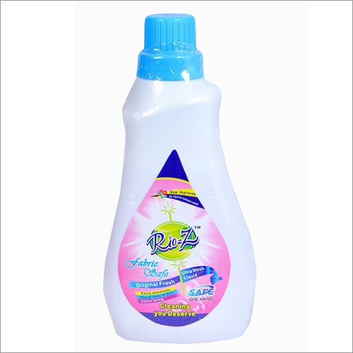 Pink 1 Ltr Ultra Wash Liquid Detergent