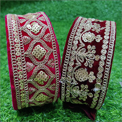 Embroidery Border In Ahmedabad, Gujarat At Best Price  Embroidery Border  Manufacturers, Suppliers In Ahmedabad