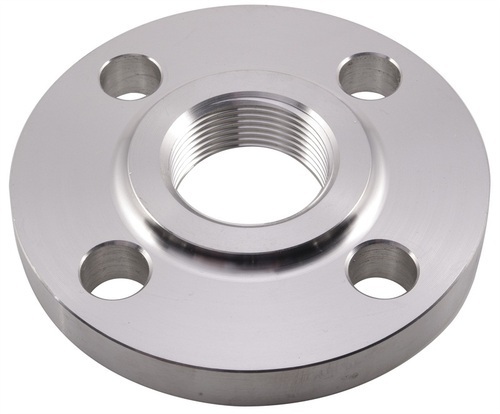 Silver Threaded Flanges