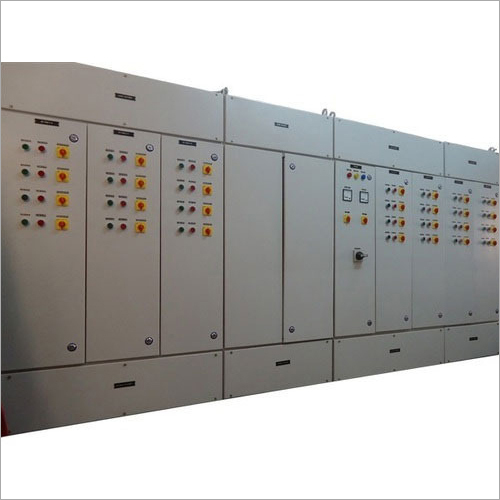 PLC Control Panel