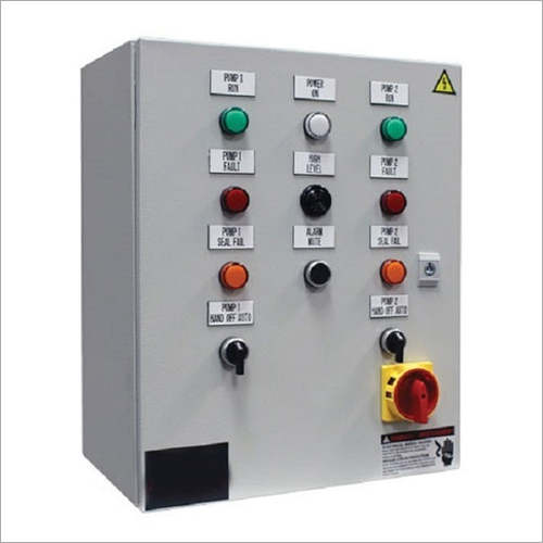 Submersible Pump Control Panel