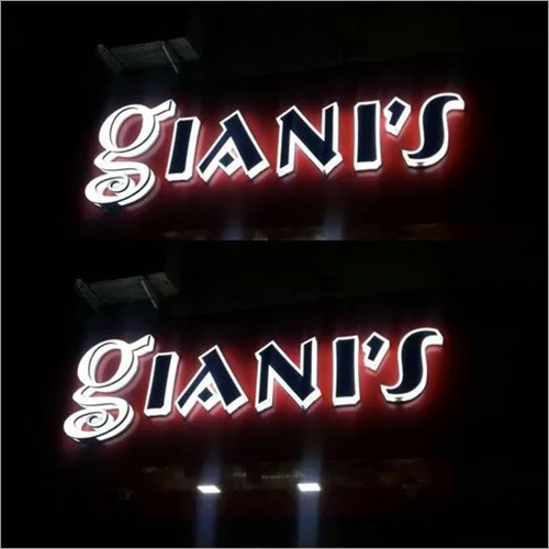 3D Outdoor LED Acrylic Letter