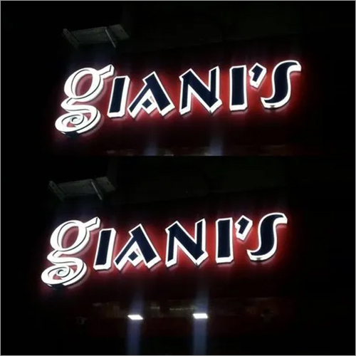 3D Outdoor LED Acrylic Letter - Custom Sizes, Aluminum and Acrylic Body, Electric Power Supply | Versatile for Commercial Use