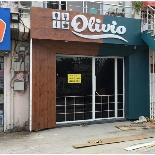 Advertisement LED Acrylic Letter Sign Board