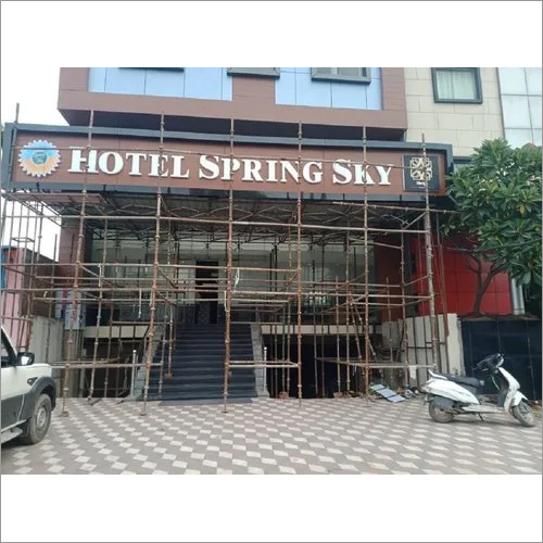 LED Stainless Steel Letter Sign Board