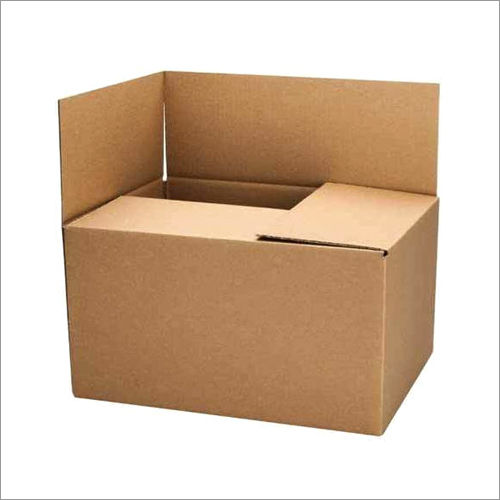 Laminated Material Plain Corrugated Box