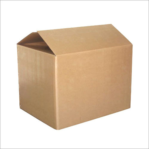 Laminated Material 5 Ply Kraft Paper Corrugated Box