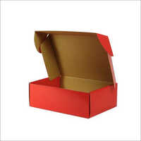 Die Cut Corrugated Cardboard Box - Laminated Material, Various Sizes Available | Rectangular Shape, Perfect For Safe Transport