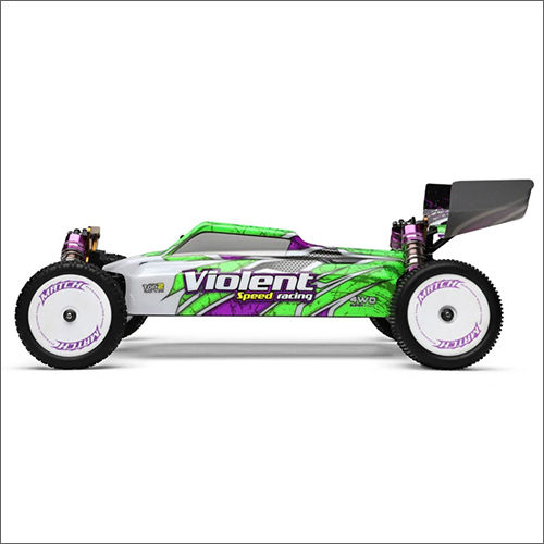 Green+Purple Brush Less Rc Car