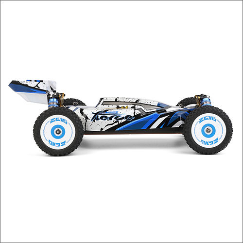 Blue Electric 4Wd Racing Car