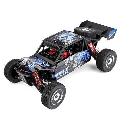 Blue 20.8X35.6X12.3Cm Rc Car Without Battery