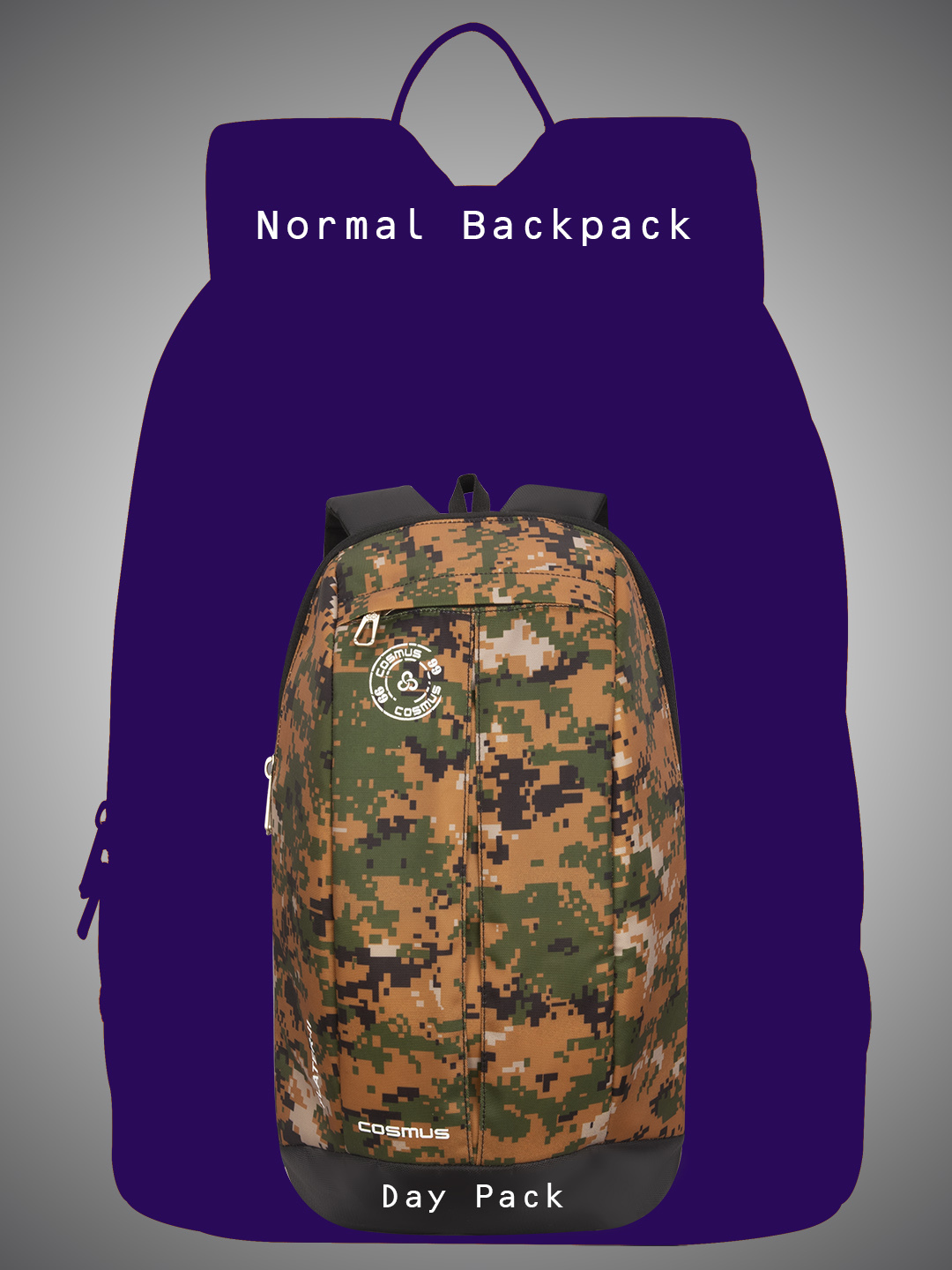 Small Outdoor Mini Backpack 12L Daypack