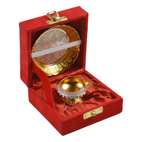 Brass Diya Set Of 3