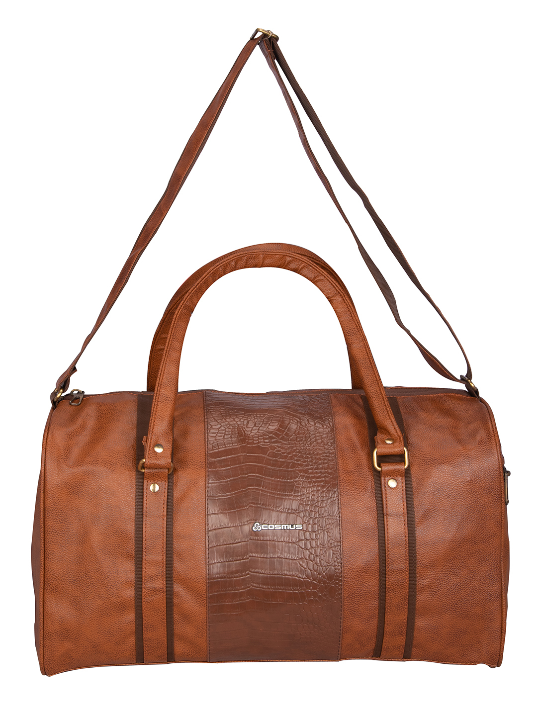 Sailor Tan PU 30 Litre Stylish duffle bag
