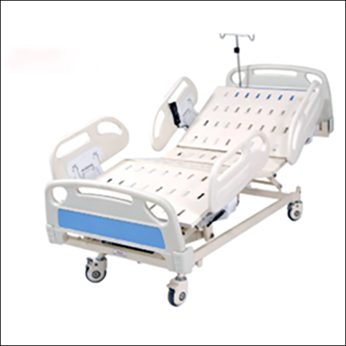 White Sspl501 Icu Bed Electric (Abs Panels And Abs Railing)