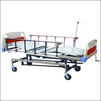White Sspl505 Recovery Bed Mechanical Fixed Height (abs Panels)