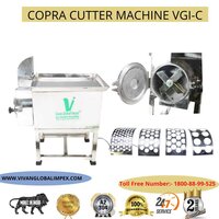 Coconut Cutter Machine Dry