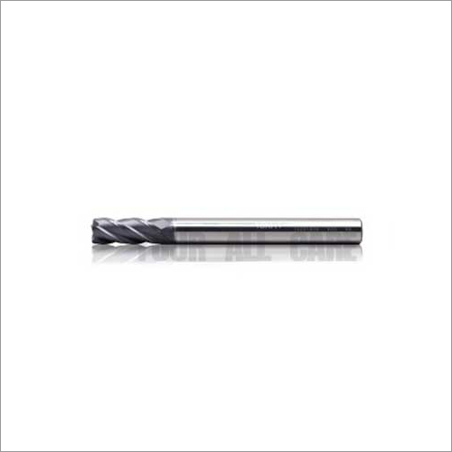 4 Flute Tungsten Carbide 45 HRC