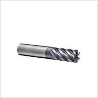 6 Flute Single Square End