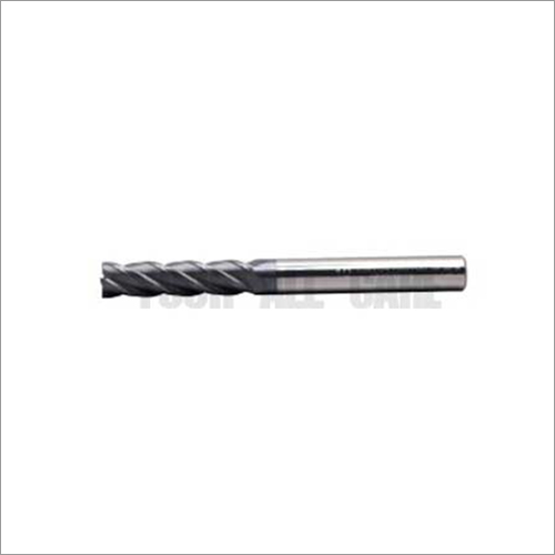 thumbnail interactive-video image 1 of Happy19star 1/2" Solid Carbide End Mill – 3 Flute, Square End, 2" LOC, 4" OAL – 45° Helix 1 of 6