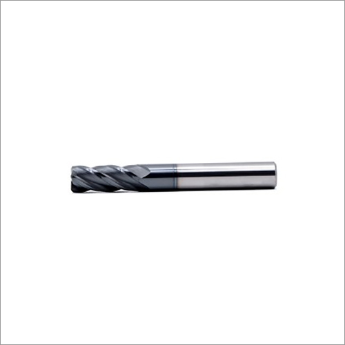 4 Flute With Radius Unequal Helix