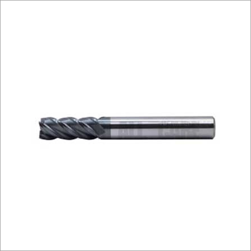 4 Flute Single Square End