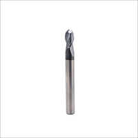 2 Flute Long Neck Ball Nose HRC55 Carbide Tools