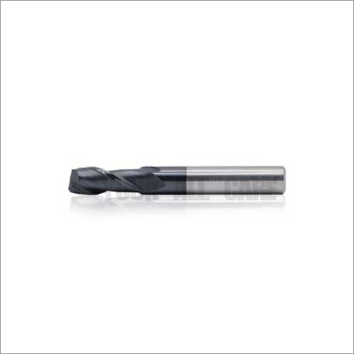 Carbide End Mills 2 Flute Single End TiAlN Coated