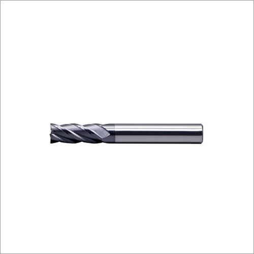 Carbide End Mills 4 Flute Single End TiAlN Coated