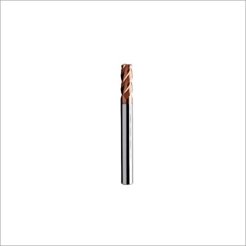 4 Flute Radius End Mills Long Length
