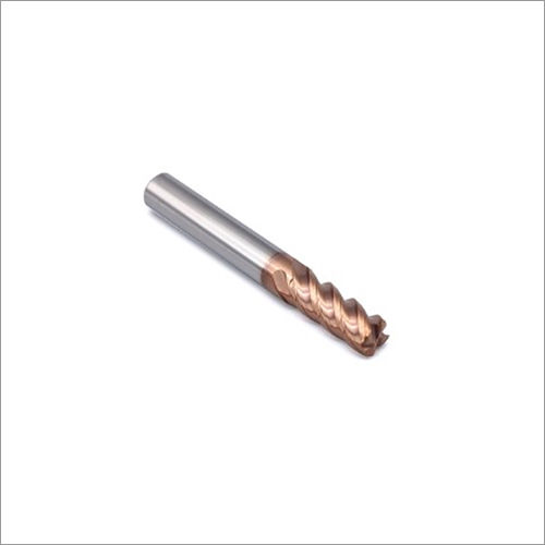 4 Flute Radius Hrc65 Milling Cutters Application: Industrial