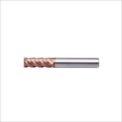 Carbide 4 Flute End Mills For High Hardness Steel