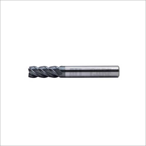 4 Flute Single Square End