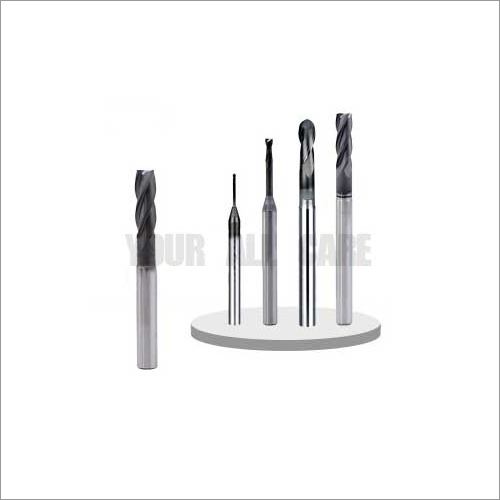 2 Flutes Diamond Coated End Mills