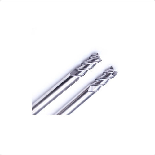 3 Flute 45 Degree Helix Alu Dlc Coated Solid Carbide Corner Radius End Mill Application: Industrial